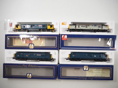 Lot 189 - LIMA OO gauge Class 37 diesel locomotives in...