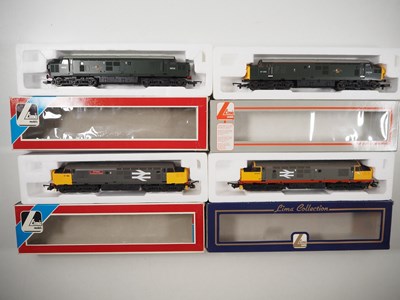Lot 193 - LIMA OO gauge Class 37 diesel locomotives in...