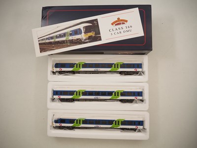 Lot 194 - BACHMANN OO gauge 31-027 class 166 Turbo 3-car...