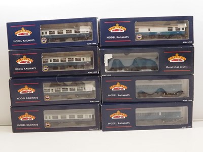 Lot 207 - BACHMANN OO gauge MK1, MK2 and Thompson...