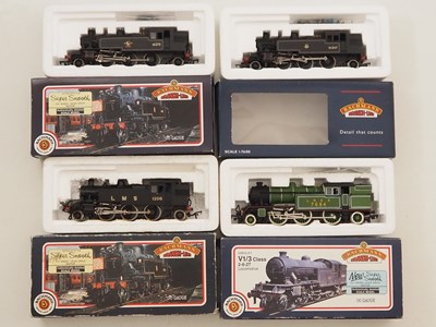 Lot 214 - BACHMANN OO gauge steam tank locomotives...