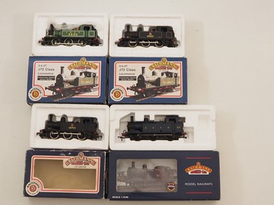 Lot 215 - BACHMANN OO gauge small steam tank locos...