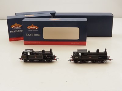 Lot 216 - BACHMANN pair of OO gauge steam tank...
