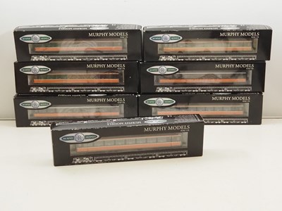 Lot 217 - MURPHY MODELS OO gauge Irish Outline Cravens...