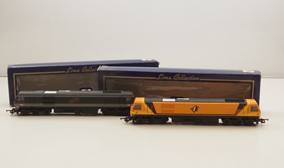 Lot 219 - LIMA OO gauge pair of Irish Outline Class 201...