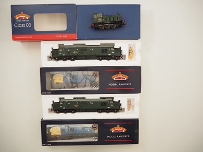 Lot 231 - BACHMANN OO gauge diesel locos comprising a...
