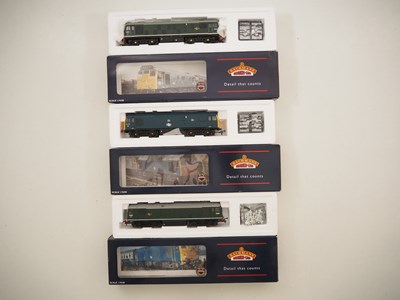 Lot 233 - BACHMANN OO gauge diesel locos comprising a...