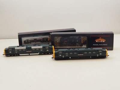 Lot 235 - BACHMANN OO gauge pair of Class 55 Deltic...