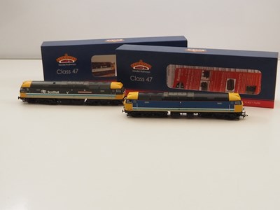 Lot 241 - A pair of BACHMANN OO gauge class 47 diesel...
