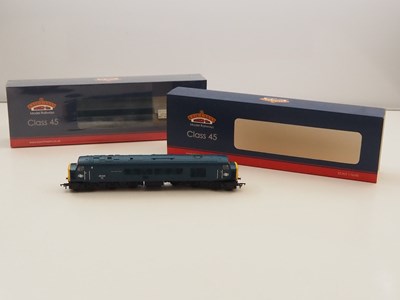 Lot 242 - A pair of BACHMANN OO gauge class 45 diesel...
