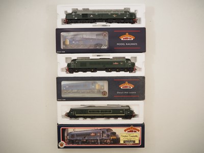Lot 243 - BACHMANN group of OO gauge diesel locos...