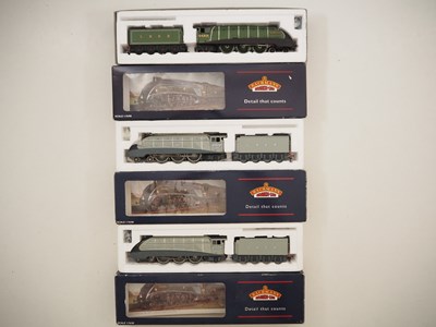 Lot 244 - BACHMANN OO gauge Class A4 steam locomotives...