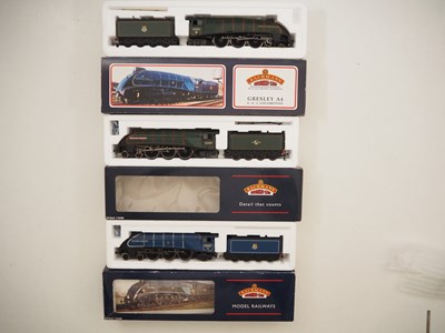 Lot 245 - BACHMANN OO gauge Class A4 steam locomotives...