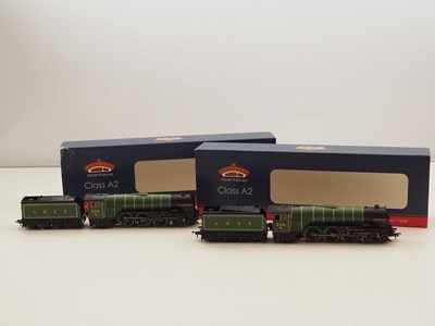 Lot 247 - BACHMANN OO gauge - A pair of Class A2 steam...