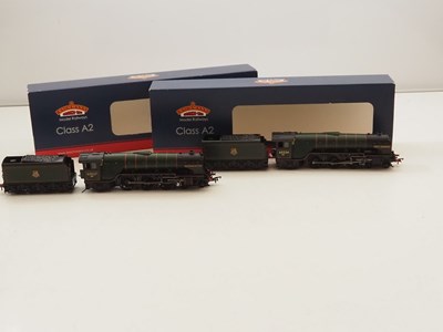 Lot 248 - BACHMANN OO gauge - A pair of Class A2 steam...
