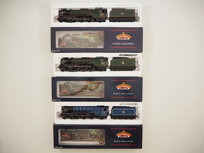 Lot 249 - BACHMANN OO gauge - A group of Class A1 steam...