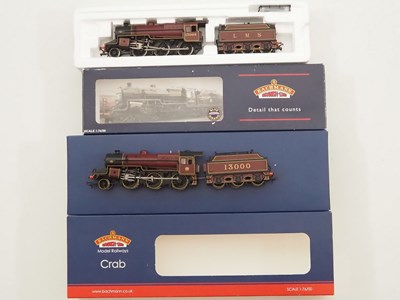 Lot 252 - BACHMANN OO gauge - A pair of 'Crab' steam...