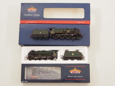 Lot 253 - BACHMANN OO gauge - A pair of steam...