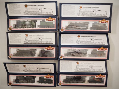 Lot 254 - BACHMANN OO gauge B1 steam locos, mostly in BR...