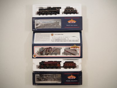 Lot 255 - BACHMANN OO gauge Jubilee Class steam...