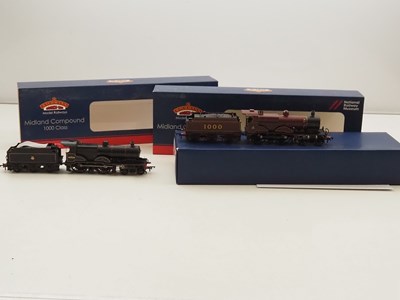 Lot 258 - BACHMANN OO gauge - A pair of Midland Compound...
