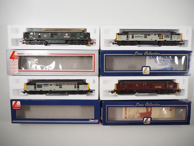 Lot 268 - LIMA OO gauge Class 37 diesel locomotives in...