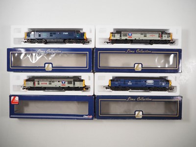 Lot 269 - LIMA OO gauge Class 37 diesel locomotives in...