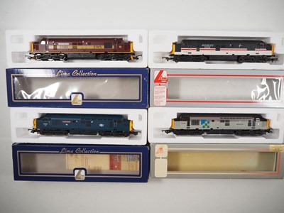 Lot 270 - LIMA OO gauge Class 37 diesel locomotives in...
