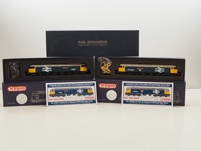 Lot 271 - RAIL EXCLUSIVE / VITRAINS OO gauge - A pair of...