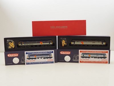 Lot 272 - RAIL EXCLUSIVE / VITRAINS OO gauge - A pair of...