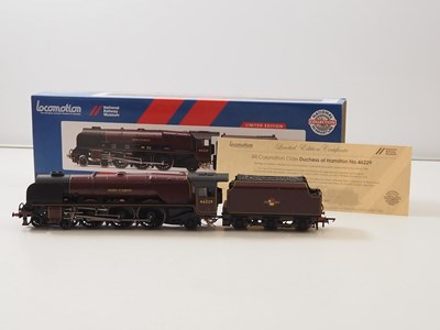 Lot 274 - HORNBY OO gauge R3594 Coronation Class steam...