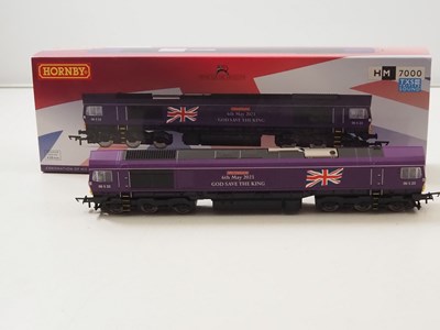 Lot 288 - HORNBY OO gauge R30238TXS Class 66 diesel...