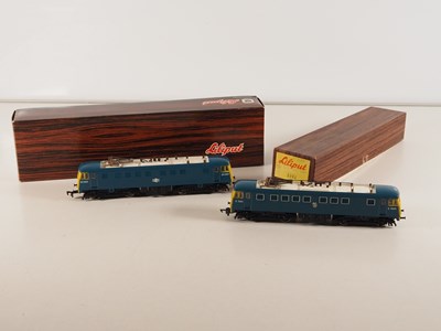Lot 292 - LILIPUT OO gauge pair of Class AL1 electric...