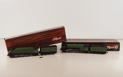 Lot 294 - LILIPUT OO gauge pair of steam locomotives...