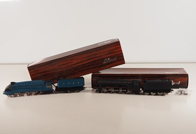 Lot 295 - LILIPUT OO gauge pair of steam locomotives...