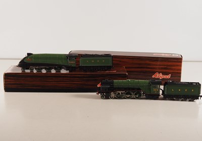 Lot 296 - LILIPUT OO gauge pair of steam locomotives...