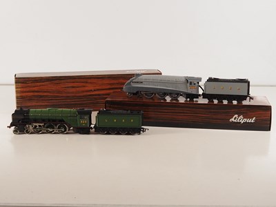 Lot 297 - LILIPUT OO gauge pair of steam locomotives...