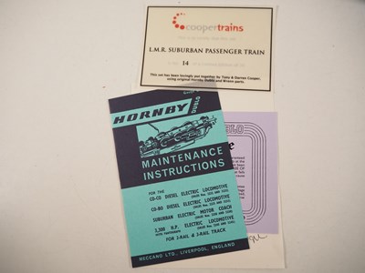 Lot 300 - HORNBY DUBLO Neverwazza' OO gauge 2051...