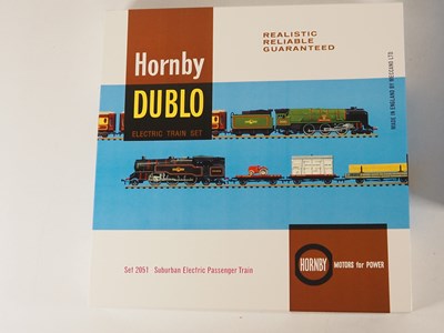 Lot 300 - HORNBY DUBLO Neverwazza' OO gauge 2051...