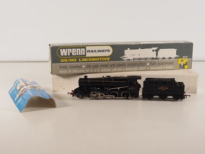 Lot 307 - WRENN OO gauge W2224 Class 8F steam locomotive...
