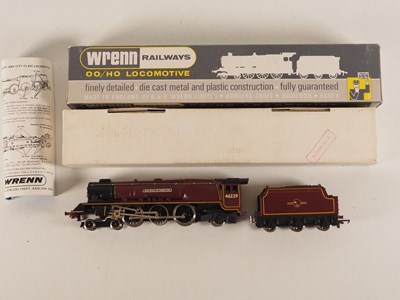 Lot 308 - WRENN OO gauge W2264 Duchess class steam...