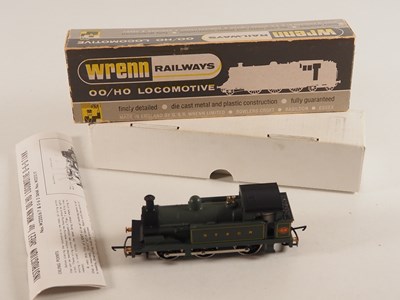 Lot 310 - WRENN OO gauge W2201 class R1 steam tank...