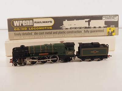 Lot 313 - WRENN OO gauge W2239 rebuilt Bulleid Pacific...