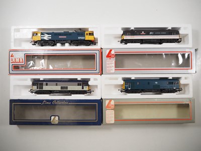 Lot 315 - LIMA OO gauge Class 73 electro-diesel...