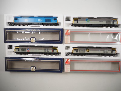 Lot 317 - LIMA OO gauge Class 60 diesel locomotives in...
