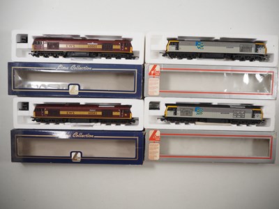 Lot 318 - LIMA OO gauge Class 60 diesel locomotives in...