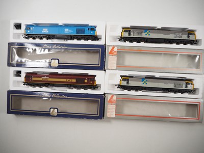 Lot 319 - LIMA OO gauge Class 60 diesel locomotives in...