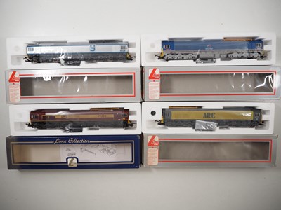 Lot 322 - LIMA OO gauge Class 59 diesel locomotives in...