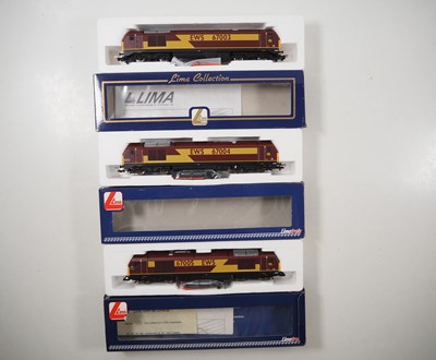 Lot 325 - LIMA OO gauge Class 67 diesel locomotives in...