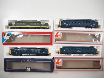 Lot 326 - LIMA OO gauge Class 55 Deltic diesel...